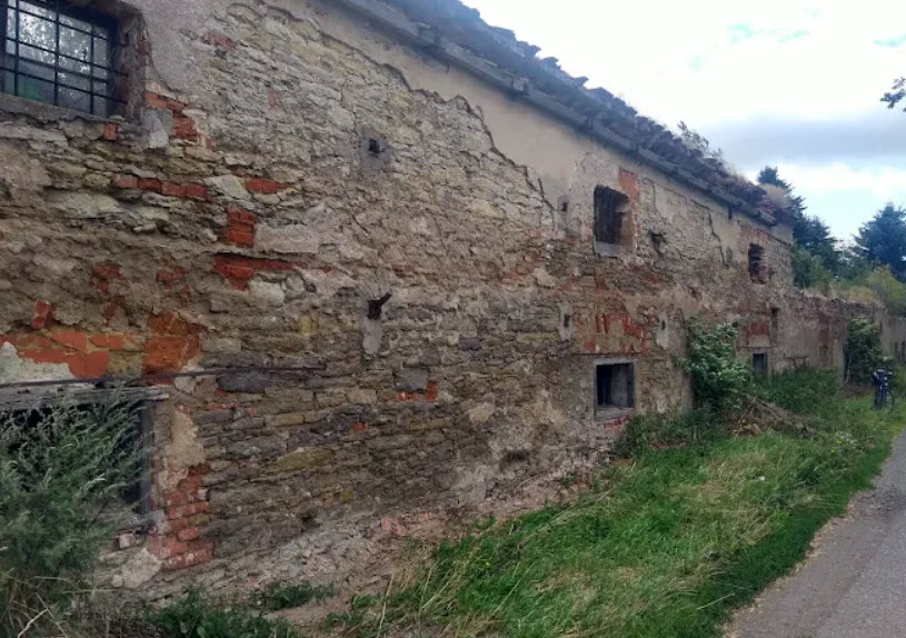 Tvrz Pomezí, Czech Republic (Czechia)